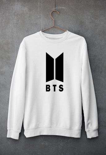 BTS Unisex Sweatshirt for Men/Women-White-Ektarfa.online