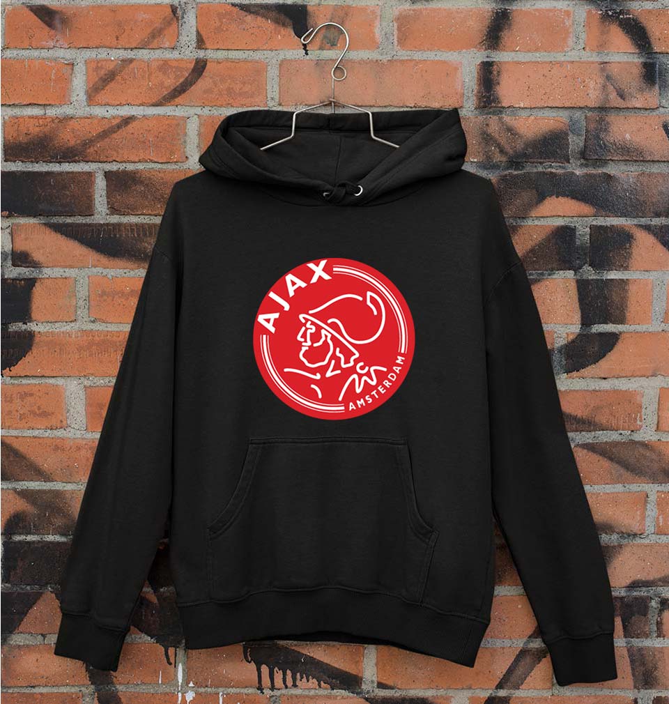 Ajax Unisex Hoodie for Men/Women-Black-Ektarfa.online