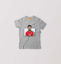 Load image into Gallery viewer, Ravichandran Ashwin Kids T-Shirt for Boy/Girl-Grey-Ektarfa.online
