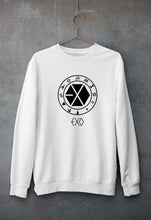 Load image into Gallery viewer, EXO Unisex Sweatshirt for Men/Women-White-Ektarfa.online
