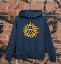 Load image into Gallery viewer, Supernatural Unisex Hoodie for Men/Women-Navy Blue-Ektarfa.online
