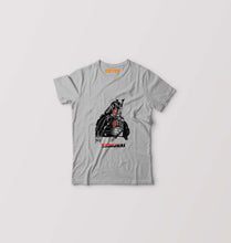 Load image into Gallery viewer, Samurai Kids T-Shirt for Boy/Girl-Grey-Ektarfa.online
