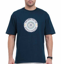 Load image into Gallery viewer, IIT Roorkee Oversized T-Shirt for Men-Petrol Blue-Ektarfa.online
