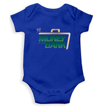 Load image into Gallery viewer, WWE Money in the Bank Kids Romper Kids Romper For Baby Boy/Girl-0-5 Months(18 Inches)-Royal Blue-Ektarfa.online
