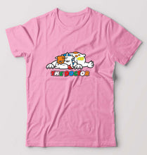 Load image into Gallery viewer, Rossi The Doctor T-Shirt for Men-Light baby pink-Ektarfa.online

