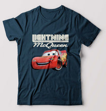 Load image into Gallery viewer, Lightning McQueen T-Shirt for Men-Petrol Blue-Ektarfa.online
