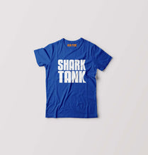 Load image into Gallery viewer, Shark Tank Kids T-Shirt for Boy/Girl-Royal Blue-Ektarfa.online
