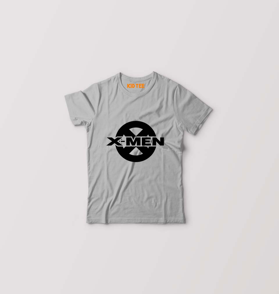 X-Men Kids T-Shirt for Boy/Girl-0-1 Year(20 Inches)-Grey-Ektarfa.online