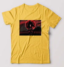 Load image into Gallery viewer, Itachi Uchiha T-Shirt for Men-Golden Yellow-Ektarfa.online
