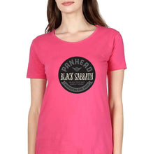 Load image into Gallery viewer, Black Sabbath T-Shirt for Women-XS(32 Inches)-Pink-Ektarfa.online
