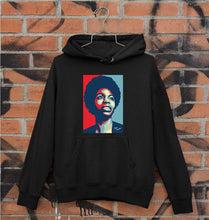 Load image into Gallery viewer, Nina Simone Unisex Hoodie for Men/Women-Black-Ektarfa.online
