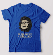 Load image into Gallery viewer, Ye Bik Gayi Hai Gormint T-Shirt for Men-Royal Blue-Ektarfa.online
