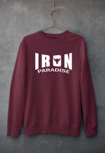 Load image into Gallery viewer, Iron Paradise Unisex Sweatshirt for Men/Women-Maroon-Ektarfa.online
