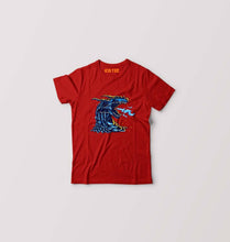 Load image into Gallery viewer, Dragon Kids T-Shirt for Boy/Girl-0-1 Year(20 Inches)-Red-Ektarfa.online
