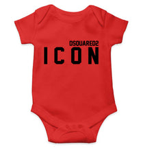 Load image into Gallery viewer, DSQUARED - ICON Kids Romper For Baby Boy/Girl-0-5 Months(18 Inches)-RED-Ektarfa.online
