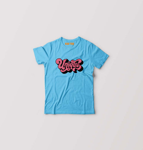 Unique Kids T-Shirt for Boy/Girl-Light Blue-Ektarfa.online