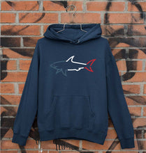 Load image into Gallery viewer, Paul &amp; Shark Unisex Hoodie for Men/Women-S(40 Inches)-Navy Blue-Ektarfa.online
