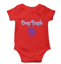 Load image into Gallery viewer, Deep Purple Kids Romper For Baby Boy/Girl-0-5 Months(18 Inches)-RED-Ektarfa.online
