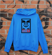 Load image into Gallery viewer, Obey Unisex Hoodie for Men/Women-S(40 Inches)-Royal Blue-Ektarfa.online
