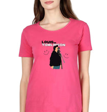 Load image into Gallery viewer, Louis Tomlinson T-Shirt for Women-Pink-Ektarfa.online
