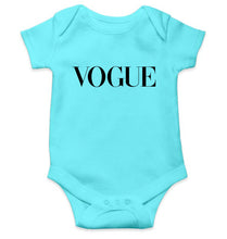 Load image into Gallery viewer, Vogue Kids Romper For Baby Boy/Girl-0-5 Months(18 Inches)-Sky Blue-Ektarfa.online
