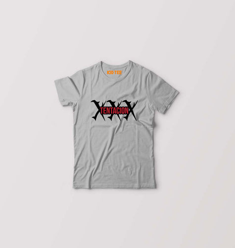 xxxtentaction Kids T-Shirt for Boy/Girl-Grey-Ektarfa.online