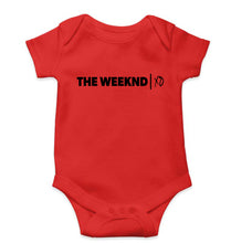 Load image into Gallery viewer, The Weeknd Kids Romper For Baby Boy/Girl-0-5 Months(18 Inches)-Red-Ektarfa.online
