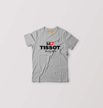 Load image into Gallery viewer, Tissot Kids T-Shirt for Boy/Girl-0-1 Year(20 Inches)-Grey-Ektarfa.online
