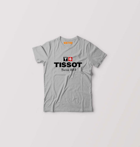 Tissot Kids T-Shirt for Boy/Girl-Grey-Ektarfa.online