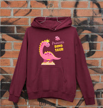 Load image into Gallery viewer, Dinosaur Unisex Hoodie for Men/Women-S(40 Inches)-Maroon-Ektarfa.online
