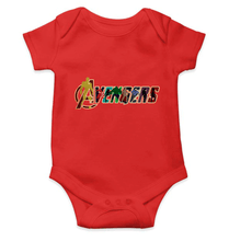 Load image into Gallery viewer, Avengers Kids Romper Kids Romper For Baby Boy/Girl-0-5 Months(18 Inches)-RED-Ektarfa.online
