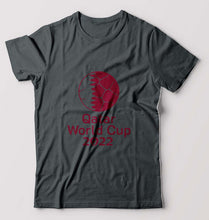 Load image into Gallery viewer, FIFA World Cup Qatar 2022 T-Shirt for Men-Steel grey-Ektarfa.online
