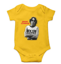 Load image into Gallery viewer, John Lennon Kids Romper For Baby Boy/Girl-Yellow-Ektarfa.online
