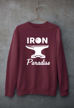 Load image into Gallery viewer, Iron Paradise Unisex Sweatshirt for Men/Women-Maroon-Ektarfa.online
