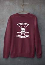 Load image into Gallery viewer, Casey Jones Unisex Sweatshirt for Men/Women-Maroon-Ektarfa.online
