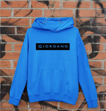 Load image into Gallery viewer, Giordano Unisex Hoodie for Men/Women-S(40 Inches)-Royal Blue-Ektarfa.online
