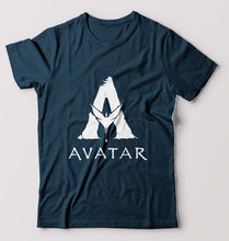 Load image into Gallery viewer, Avatar T-Shirt for Men-Petrol Blue-Ektarfa.online
