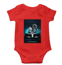 Load image into Gallery viewer, Lewis Hamilton F1 Kids Romper For Baby Boy/Girl-0-5 Months(18 Inches)-Red-Ektarfa.online
