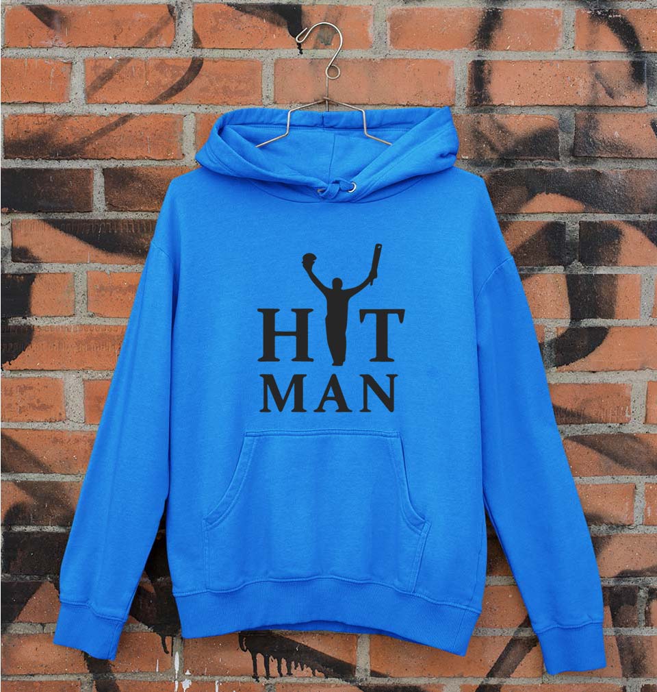 Rohit Sharma Unisex Hoodie for Men/Women-Royal Blue-Ektarfa.online