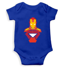 Load image into Gallery viewer, Iron Man Kids Romper Kids Romper For Baby Boy/Girl-Royal Blue-Ektarfa.online
