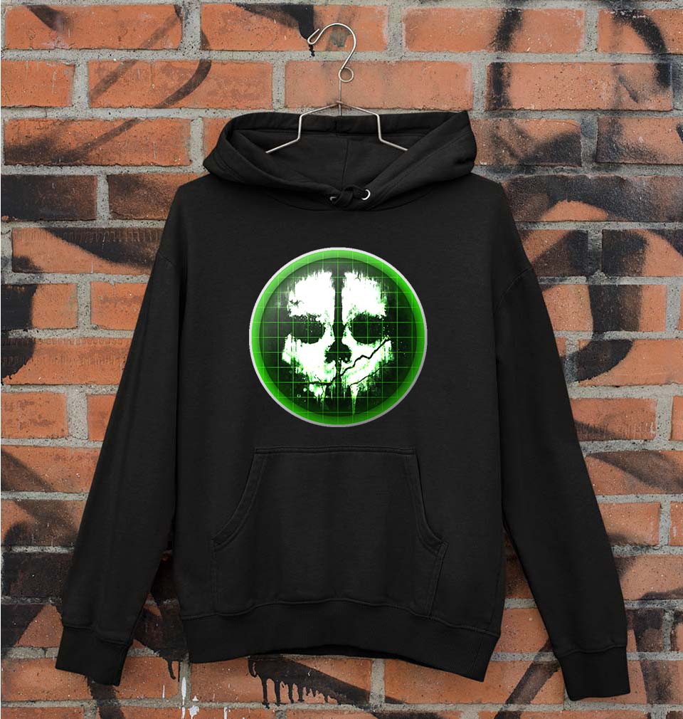 Call of Duty (COD) Unisex Hoodie for Men/Women-Black-Ektarfa.online