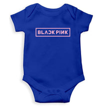 Load image into Gallery viewer, Black Pink Kpop Kids Romper Kids Romper For Baby Boy/Girl-0-5 Months(18 Inches)-Royal Blue-Ektarfa.online
