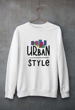 Load image into Gallery viewer, Urban Style Unisex Sweatshirt for Men/Women-White-Ektarfa.online
