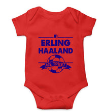 Load image into Gallery viewer, Erling Haaland Kids Romper For Baby Boy/Girl-0-5 Months(18 Inches)-RED-Ektarfa.online
