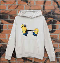 Load image into Gallery viewer, Minion Unisex Hoodie for Men/Women-Grey Melange-Ektarfa.online
