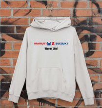 Load image into Gallery viewer, Maruti Suzuki Unisex Hoodie for Men/Women-Grey Melange-Ektarfa.online
