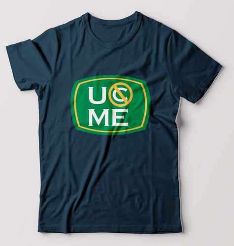 John Cena T-Shirt for Men-Petrol Blue-Ektarfa.online