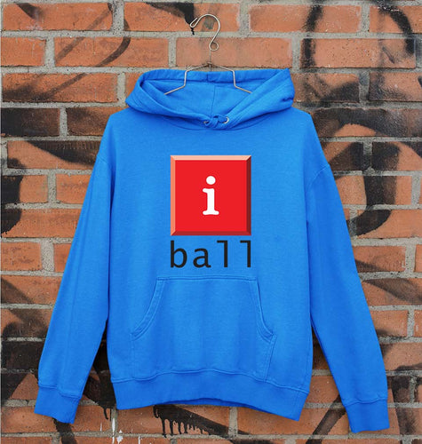I Ball Unisex Hoodie for Men/Women-Royal Blue-Ektarfa.online