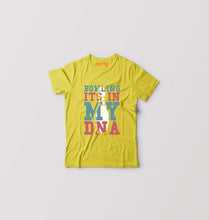 Load image into Gallery viewer, Bowling Kids T-Shirt for Boy/Girl-Mustard Yellow-Ektarfa.online
