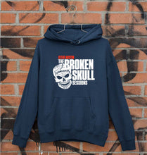 Load image into Gallery viewer, Stone Cold Steve Austin (WWE) Unisex Hoodie for Men/Women-Navy Blue-Ektarfa.online
